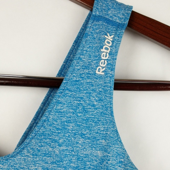 Reebok Play Dry Large Workout Athletic Tank Top - Picture 3 of 7